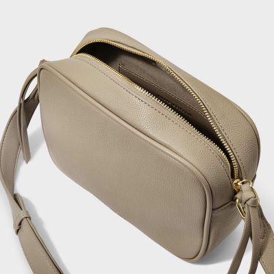 Katie Loxton Isla Crossbody Bag in Taupe 30% OFF SALE #5